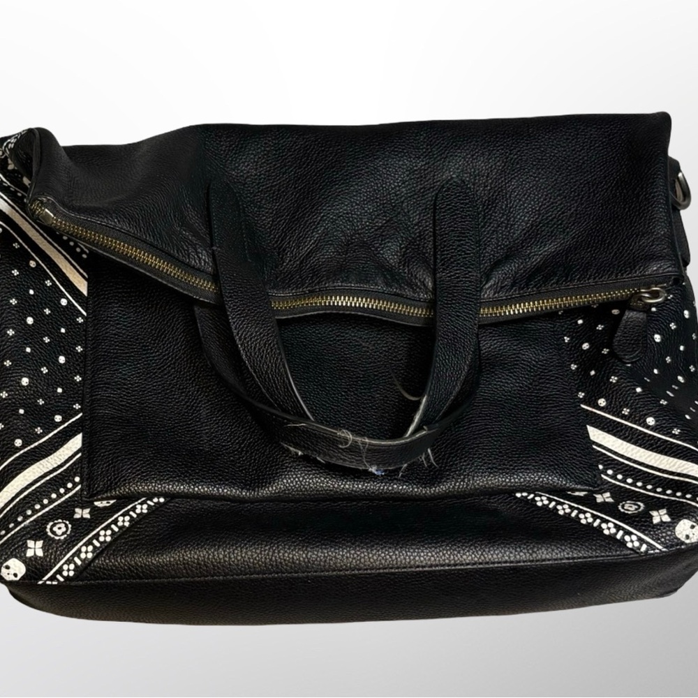 Coach Skeleton Patchwork Tote Bag - image 7